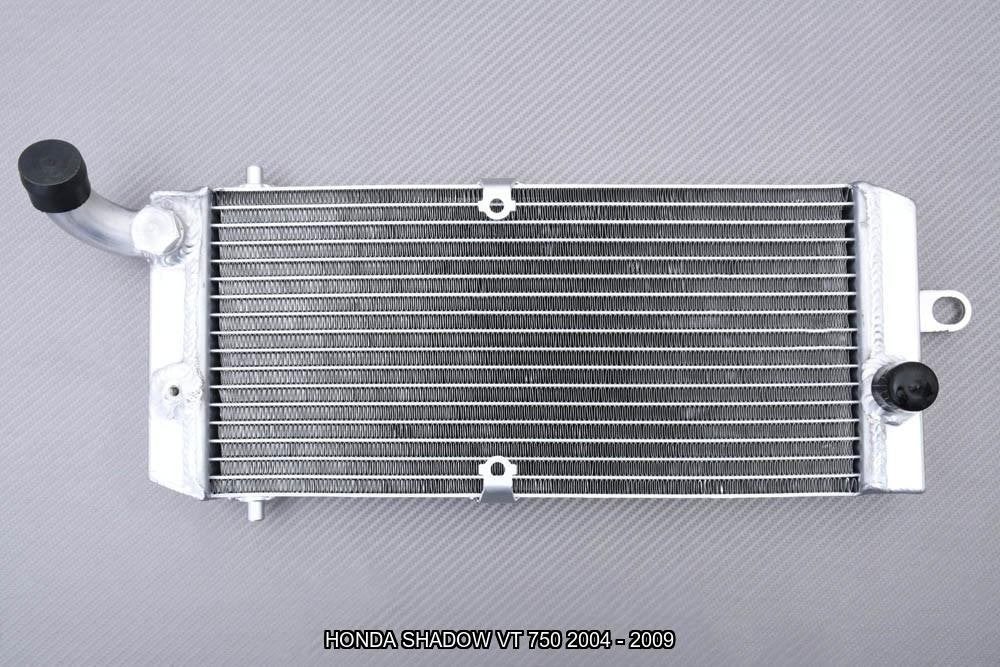 Radiator Koeler AVDB voor HONDA VT SHADOW 750 2004 2009, Motoren, Verzenden, Nieuw