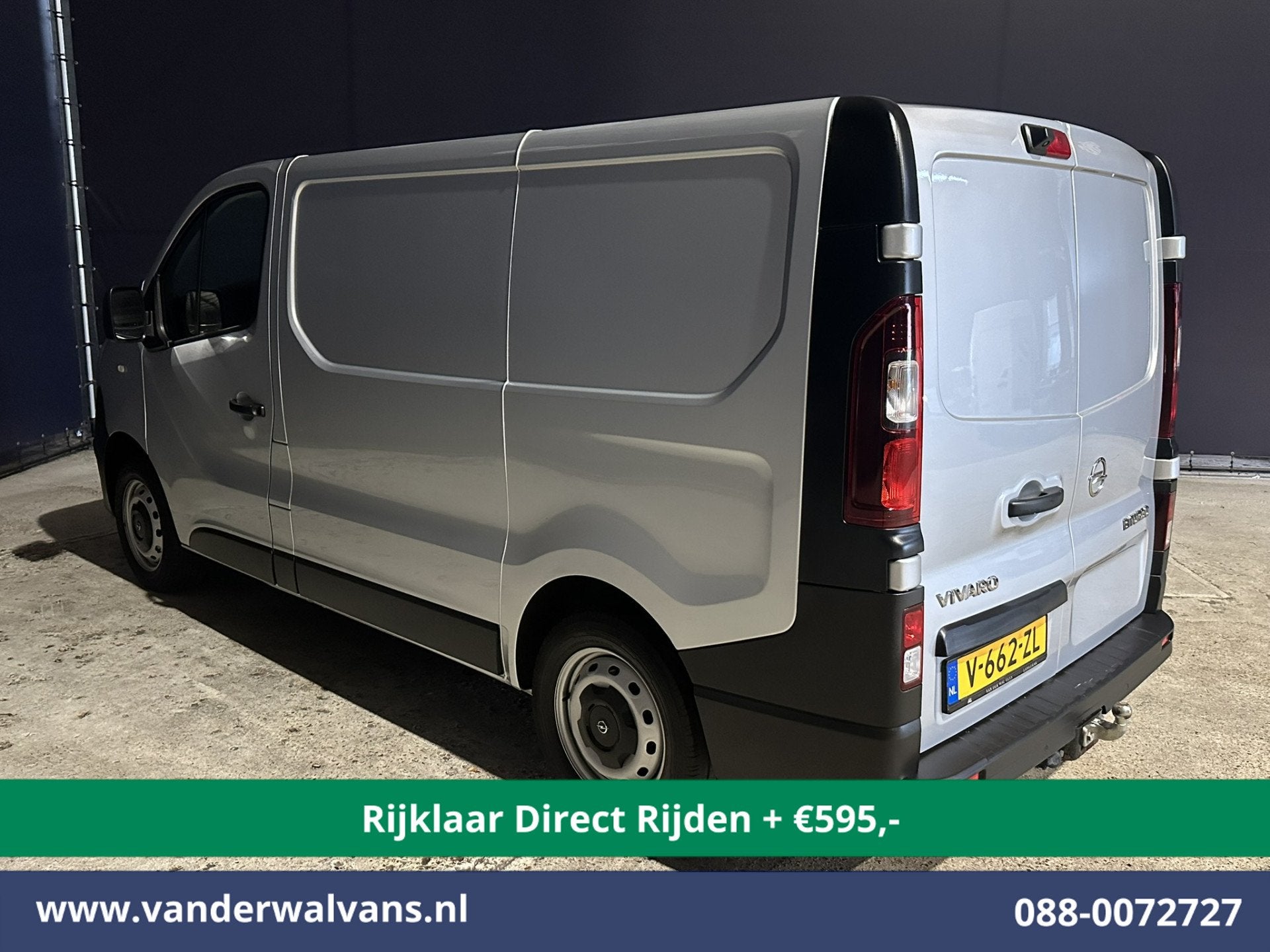 Opel Vivaro 1.6 CDTI 126pk L1H1 Euro6 *Rijklaar Direct Rijde, Auto's, Voorwielaandrijving, Dealer onderhouden, Stof, Gebruikt