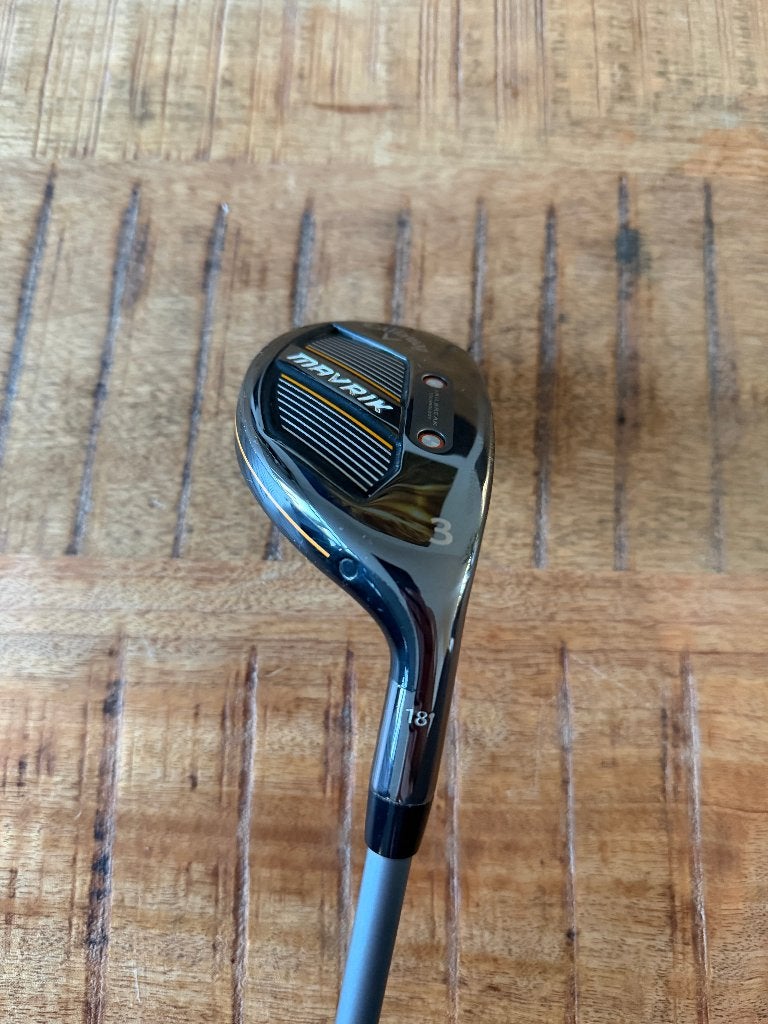 Callaway Mavrik Hybrid 3, Ophalen of Verzenden, Zo goed als nieuw, Club, Callaway