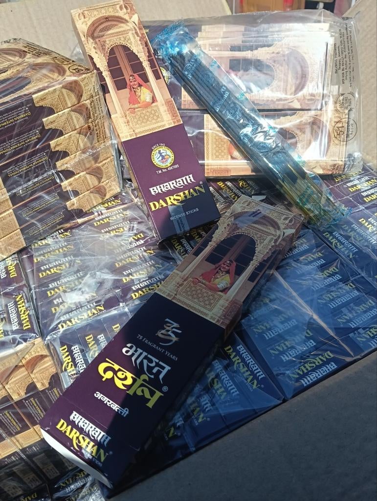 Bharath Darshan Wierook small 12 voor 7 euro!!!, Ophalen, Nieuw