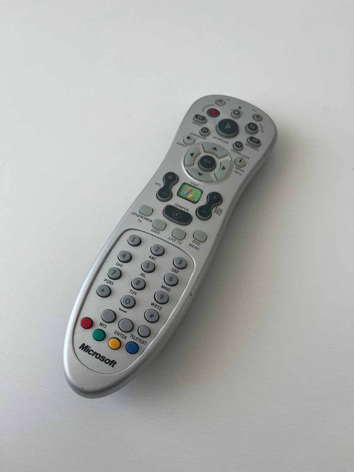 Xbox 360 Media Remote, Ophalen of Verzenden, Zo goed als nieuw, Controller, Xbox Original