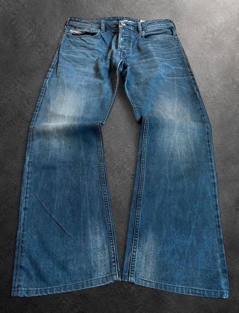 Diesel Zatiny Bootcut Jeans W30 L29 Vintage Y2K Denim, Kleding | Heren, Spijkerbroeken en Jeans, Ophalen of Verzenden, Gedragen