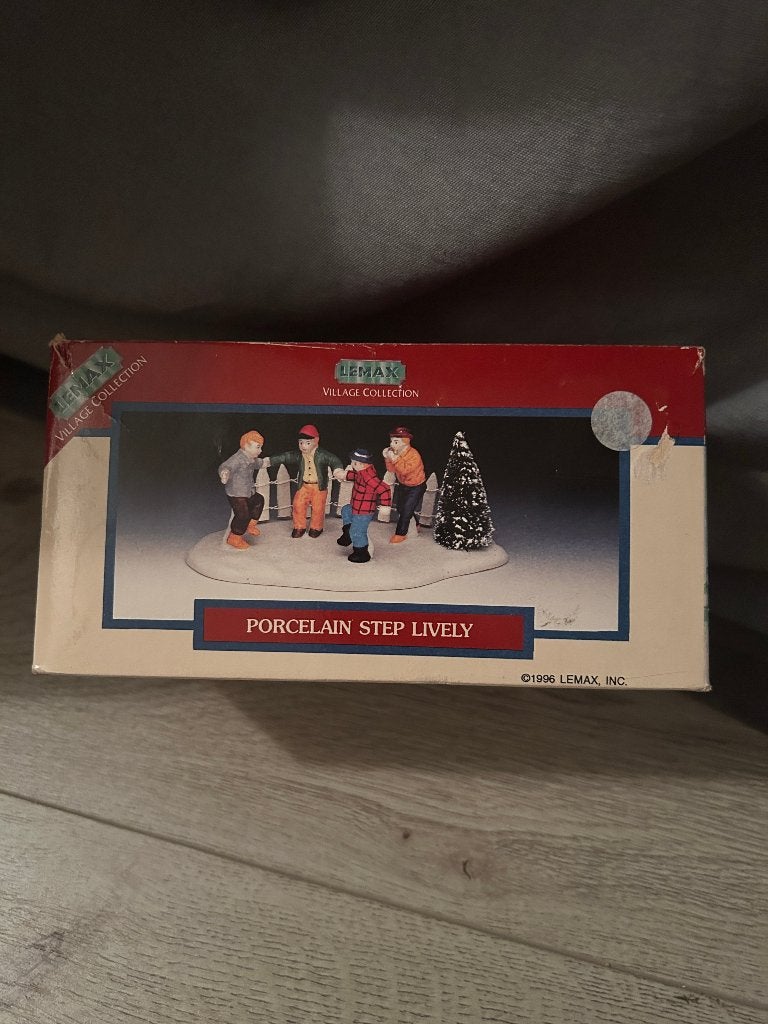 kerst kerstdorp, Diversen, Ophalen of Verzenden, Zo goed als nieuw