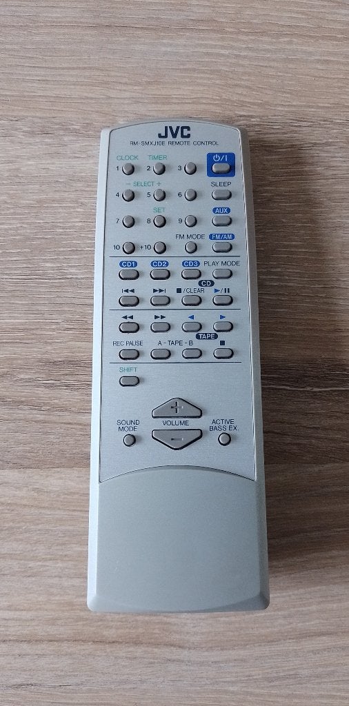 jvc rm-smxj10e afstandsbediening originele, Ophalen of Verzenden, Gebruikt, Origineel
