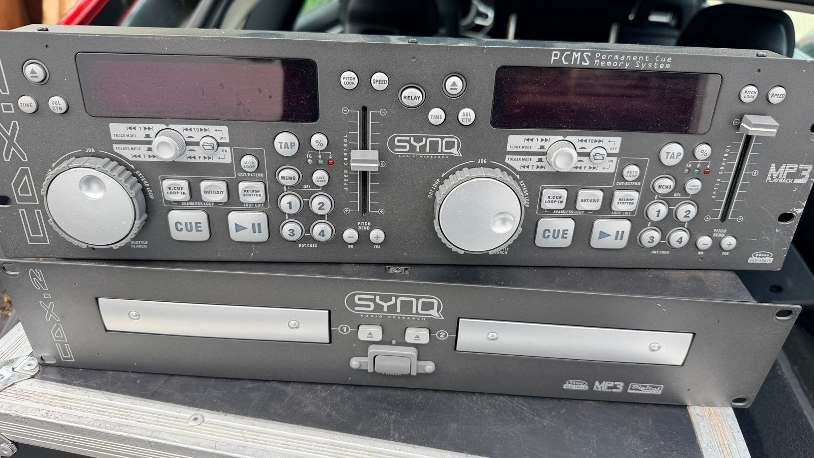 Synq CDX i2 Dubbele CD Speler - Professionele DJ Gear, Ophalen, Gebruikt, Overige merken