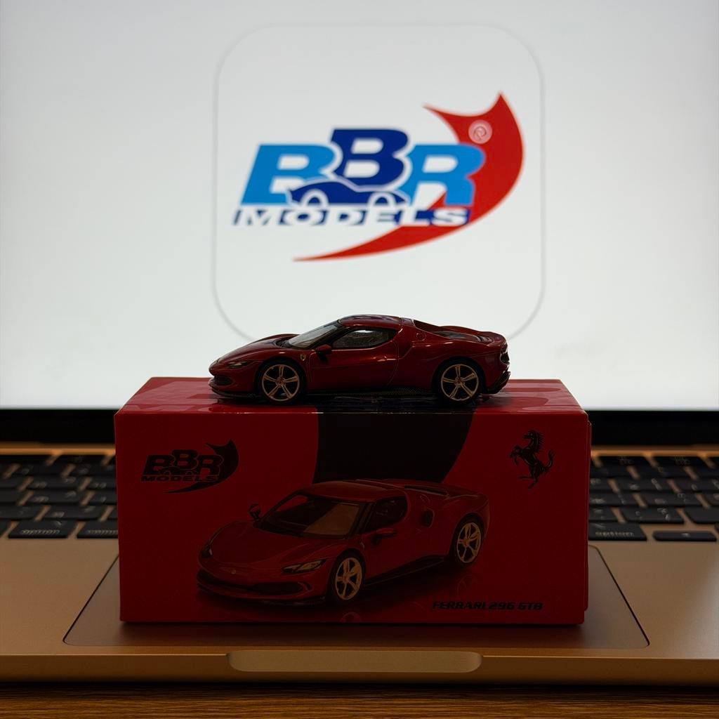 BBR Ferrari 296 GTB 1:64 Diecast Modelauto, Ophalen of Verzenden, Nieuw, Auto