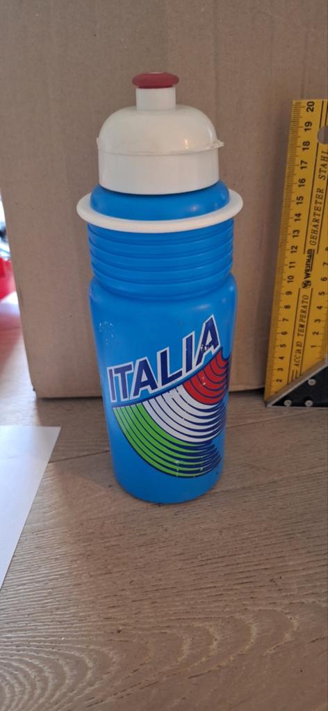 Wielren bidon team italia merk elite (9526), Italie, ., Ophalen of Verzenden, Zo goed als nieuw