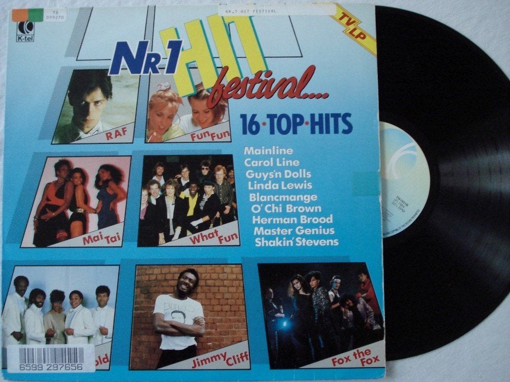 Nr. 1 Hit Festival, LP, Gebruikt, Ophalen of Verzenden, 12 inch