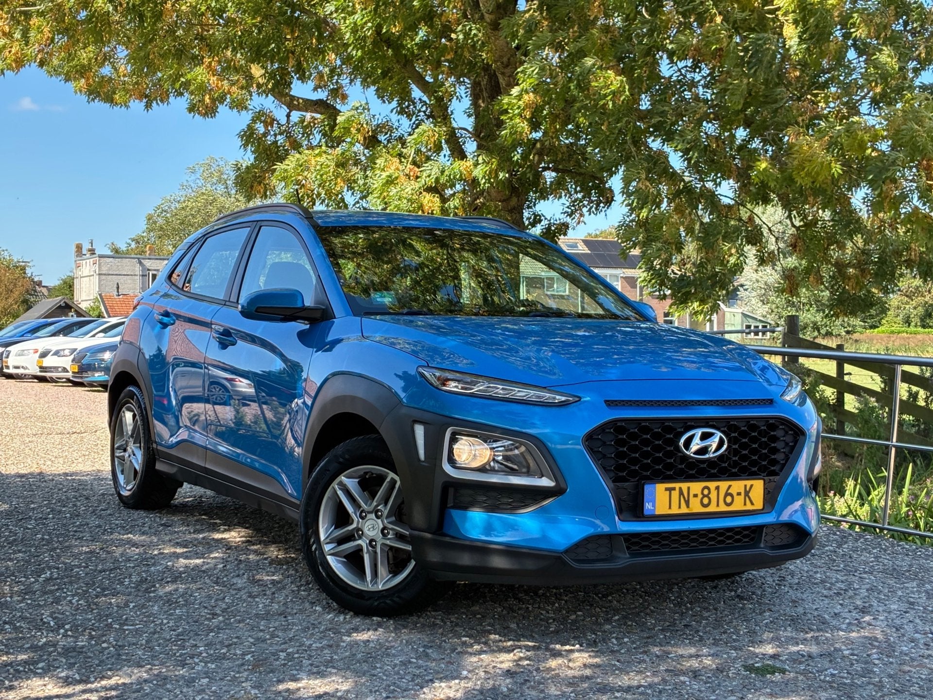 Hyundai Kona 1.0T Comfort | Carplay + Clima + Cruise nu €1
