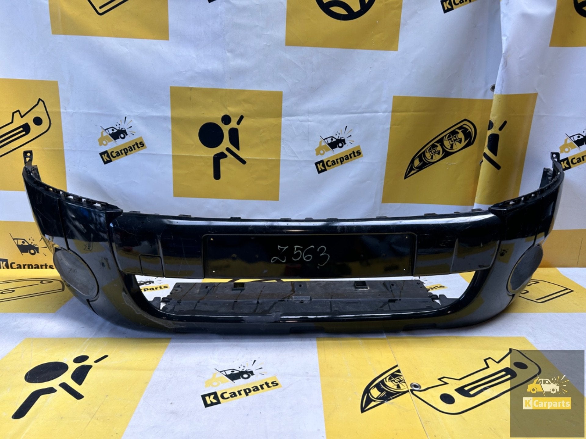 Voorbumper Peugeot Partner Citroen Berlingo 9682966577, Info@fabrikant.eu, Ophalen of Verzenden, Bumper, Peugeot