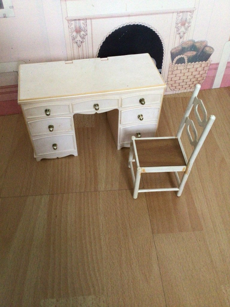 Vintage Barbie Sindy Fleur meubels, Ophalen of Verzenden, Gebruikt, Accessoires