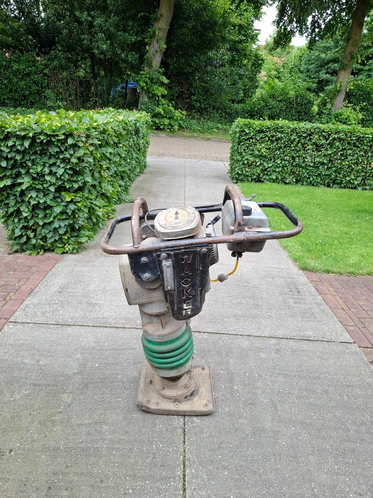 Wacker stamper, Gebruikt, Staande lamp, Ophalen of Verzenden, Netvoeding