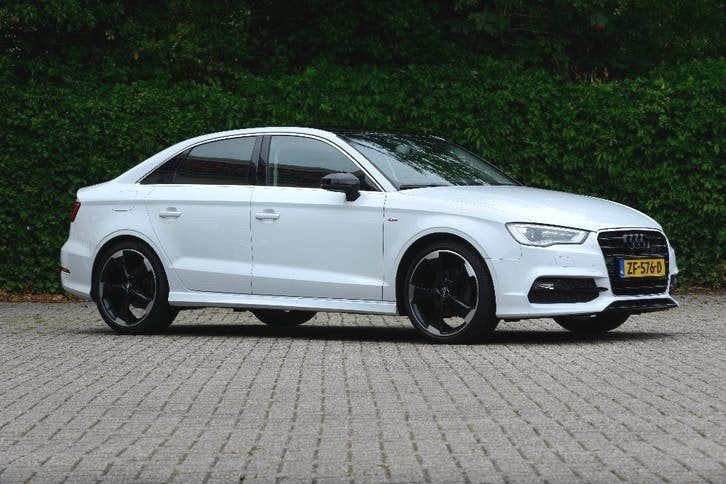 Audi A3 1.4 Tfsi COD Limosine 2014 Wit Sedan 160pk, Auto's, Huisgarantie, 4 cilinders, Met garantie (alle), Sedan
