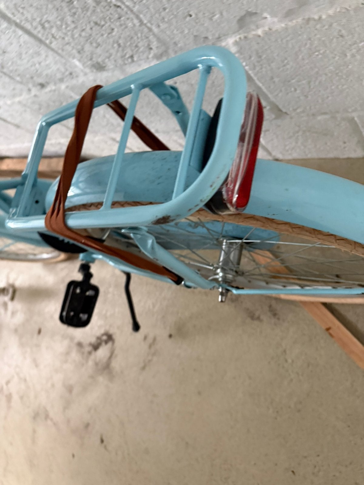 Kinderfiets, Ophalen, Terugtraprem, Gebruikt, Staal