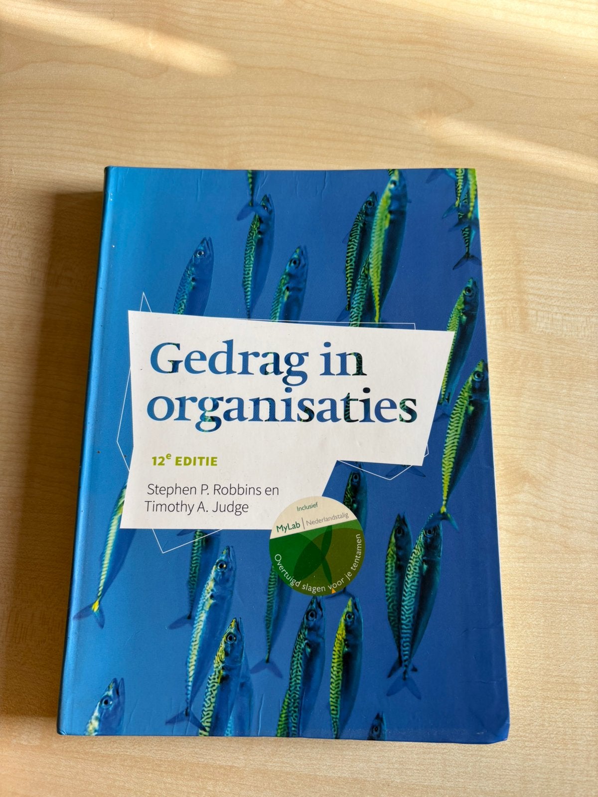 Het boek ‘gedrag in organisaties’, Ophalen of Verzenden, Beta, Zo goed als nieuw, HBO