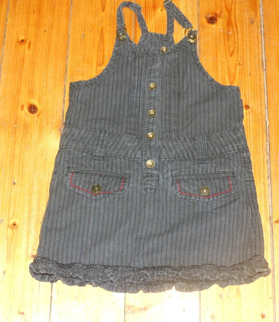 mooie Eager Beaver jurk overgooier maat 92, Kinderen en Baby's, Kinderkleding | Maat 92, Meisje, Eager Beaver, Ophalen of Verzenden