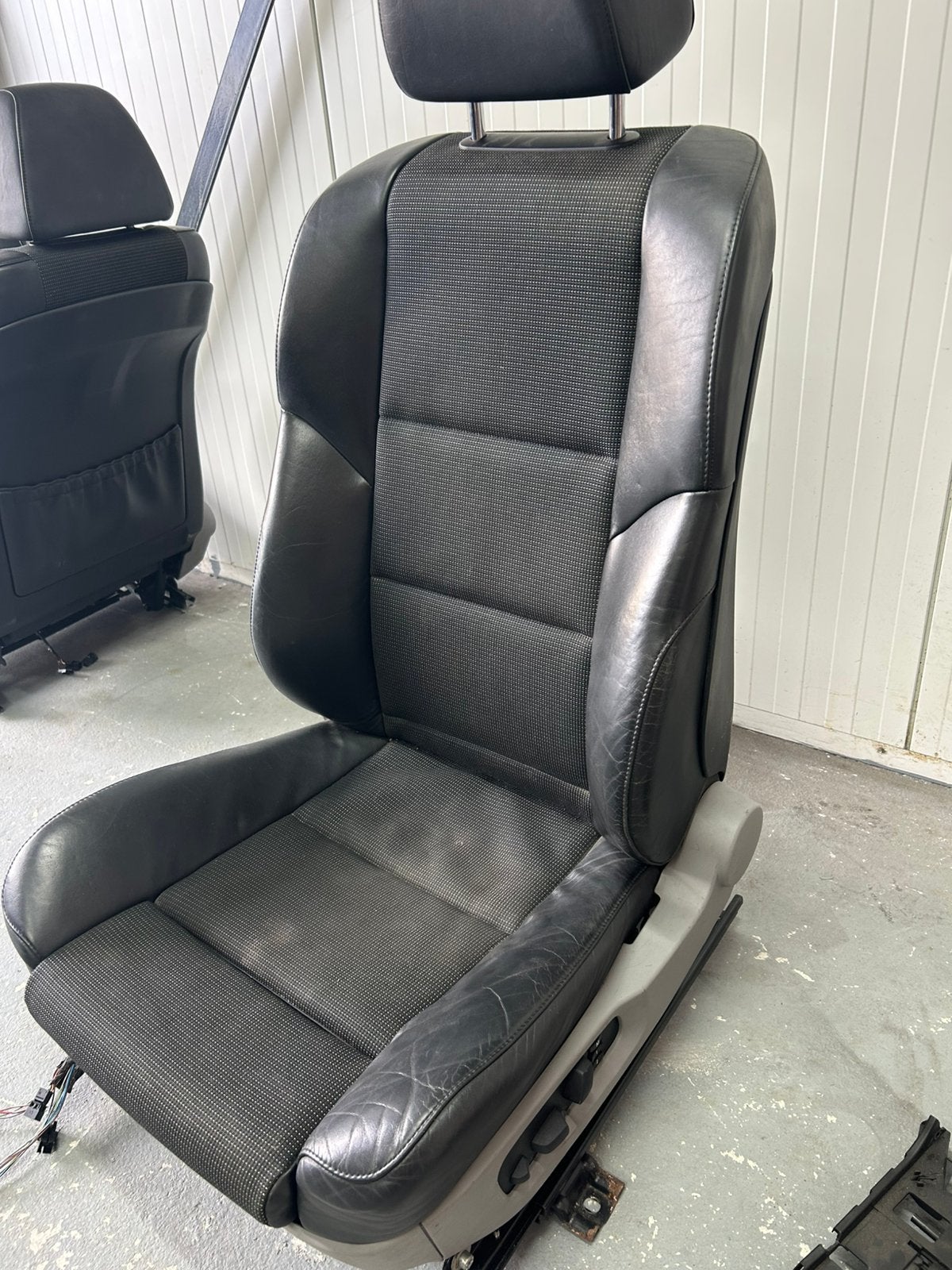 Bmw e60/61 bestuurdersstoel, projectje, Ophalen, BMW