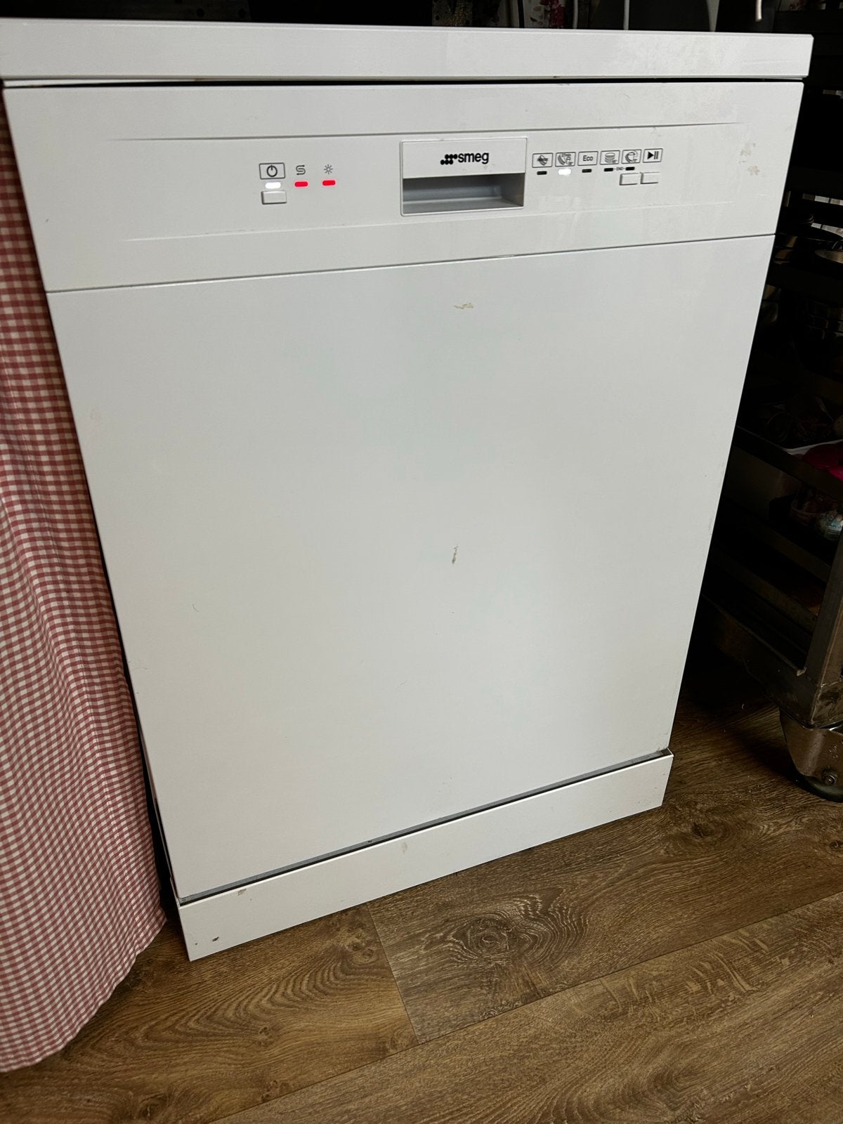 SMEG Vrijstaande Vaatwasser - Perfect Werkend, Ophalen, Gebruikt, Vrijstaand, 60 cm of meer