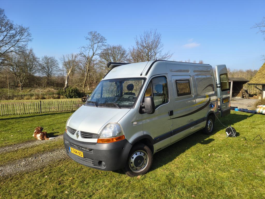 Renault Master DCi 120 (1045775), Overige merken, Chemisch toilet, Buscamper of Camperbus, Airbags