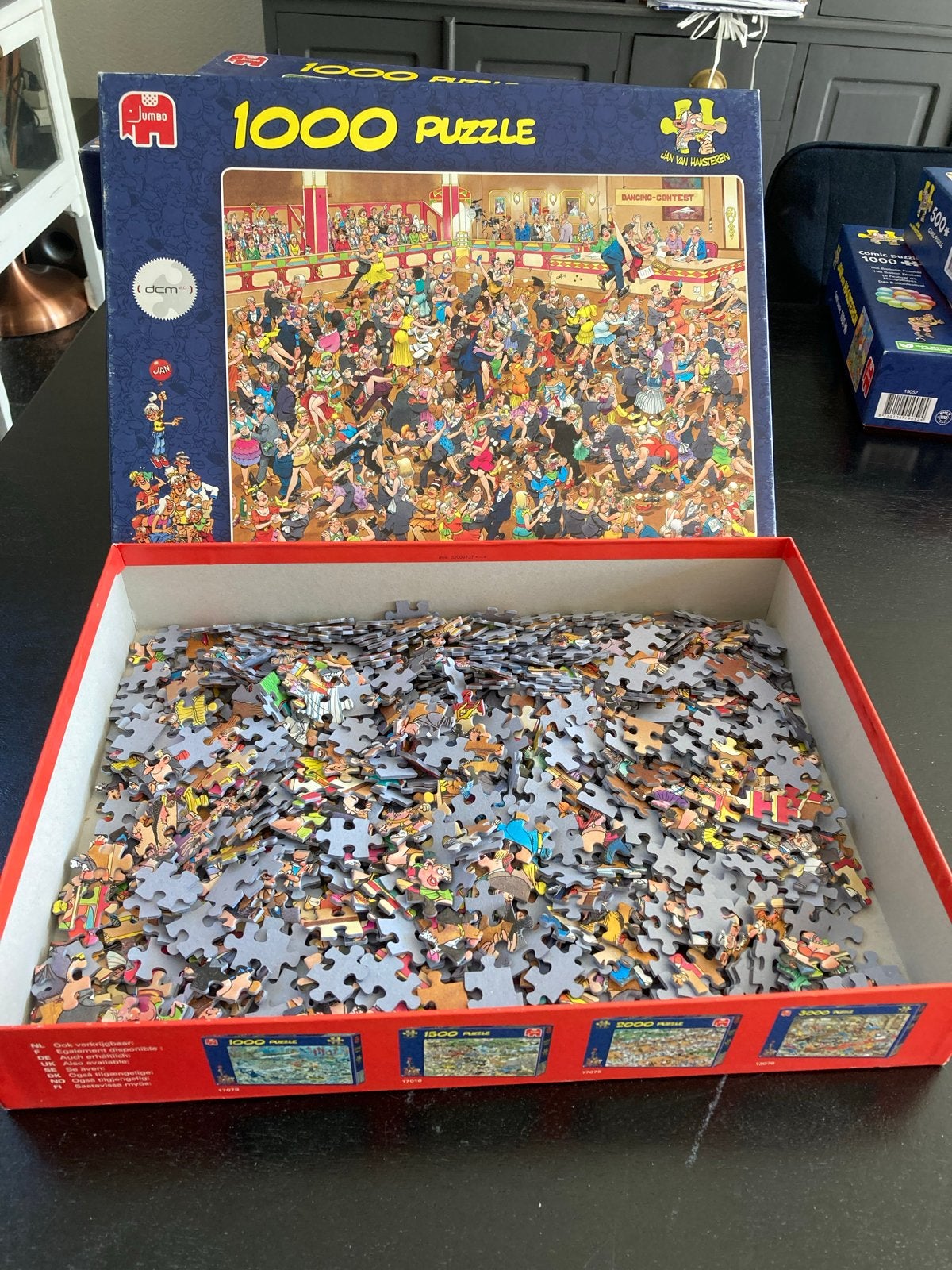 Jan van Haasteren Puzzels - Diverse Collectie (500-1000 stuk, Hobby en Vrije tijd, Denksport en Puzzels, Ophalen, 500 t/m 1500 stukjes