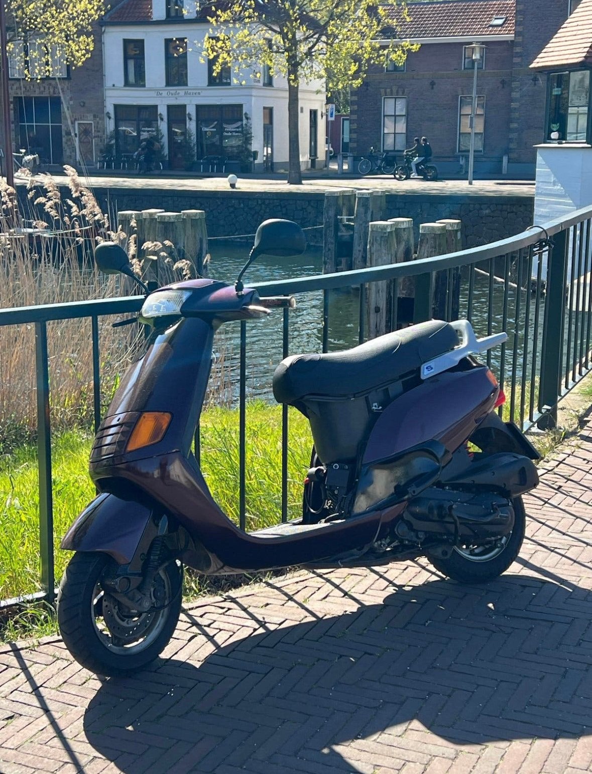 Piaggio SKR 125cc A1, Ophalen of Verzenden, Zo goed als nieuw, Overige modellen