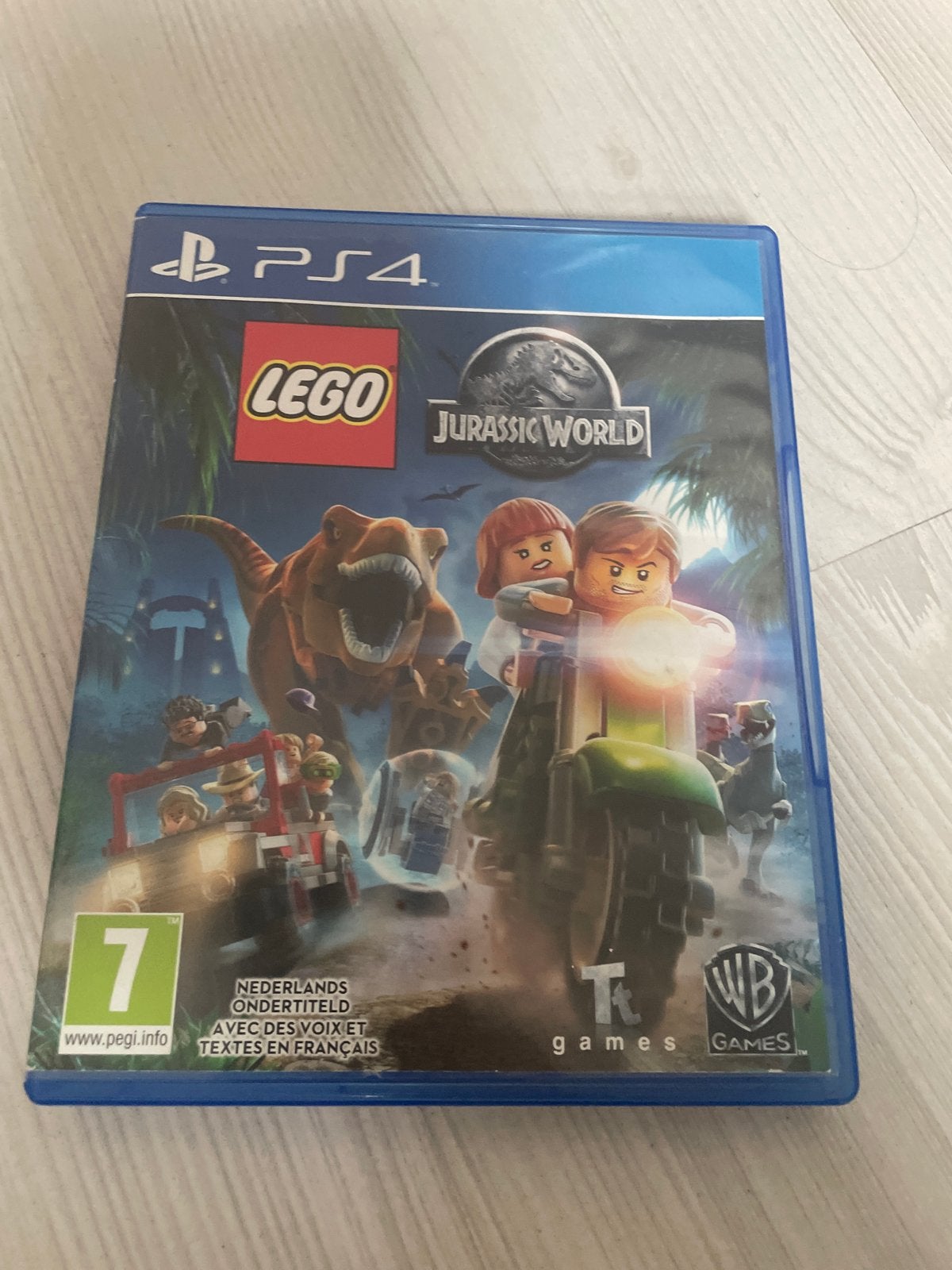 LEGO Jurassic World PS4 - Nederlands ondertiteld, Avontuur en Actie, Gebruikt, 1 speler, Eén computer