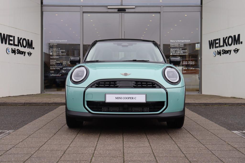 MINI Cooper C / Classic / Pakket S / 17" Parallel Spoke 2-to, Auto's, Mini, Stof, 1295 kg, 156 pk, Bedrijf