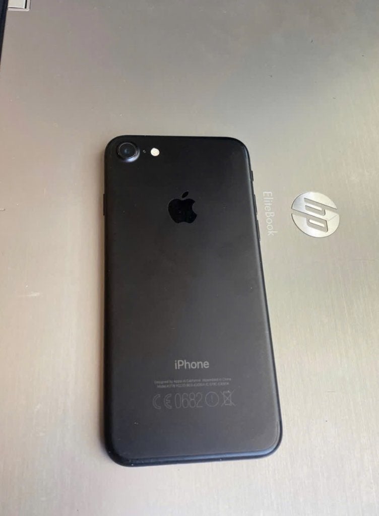 iPhone 7 Zwart 128GB, Zwart, Ophalen of Verzenden, IPhone 7, Zonder abonnement
