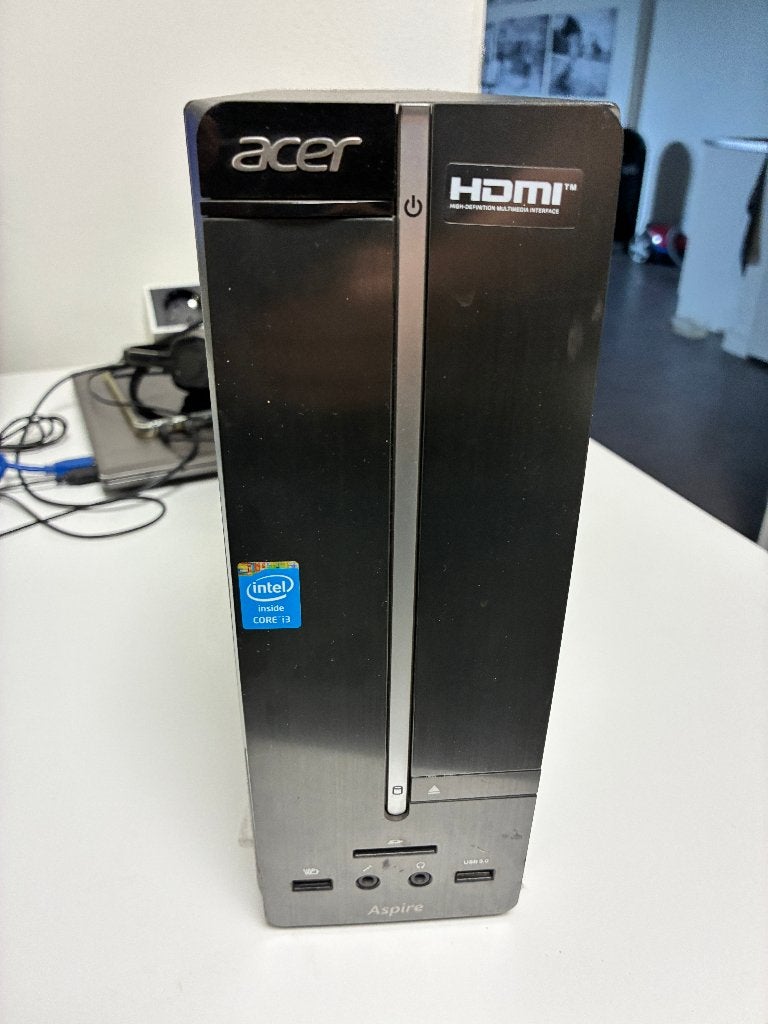 Computer Acer Aspire - Windows 11 - smalle minitower, HDD, Ophalen of Verzenden, Intel Core i3, 3 tot 4 Ghz