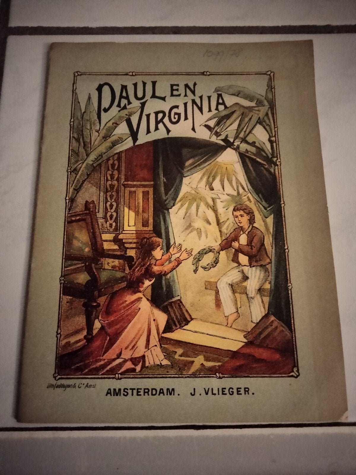 Paul en Virginia J. Vlieger, Ophalen of Verzenden