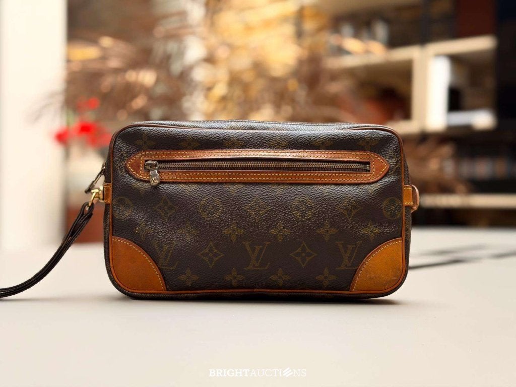 Louis Vuitton Marly Dragonne GM, Bruin, Overige typen, Niet ingevuld, Ophalen