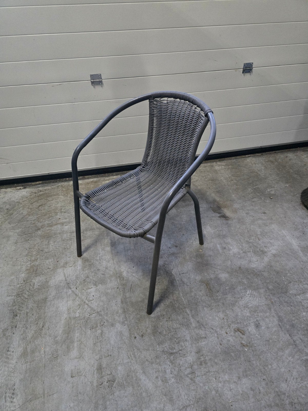 Tuinstoelen, Ophalen, Kunststof