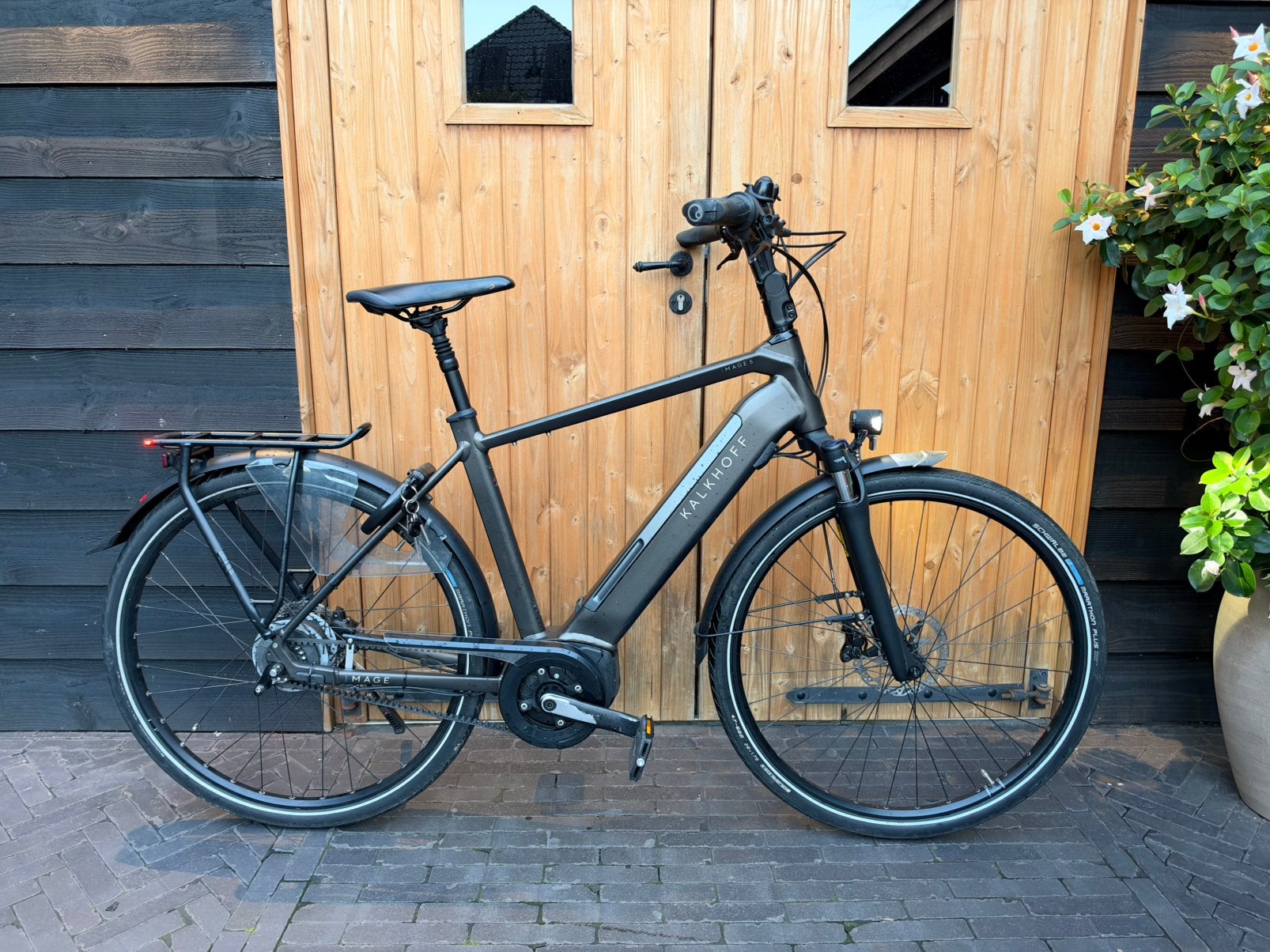 Kalkhoff Image 5 excite bosch motor riemaandrijving., Fietsen en Brommers, Ophalen, Zo goed als nieuw, Overige merken
