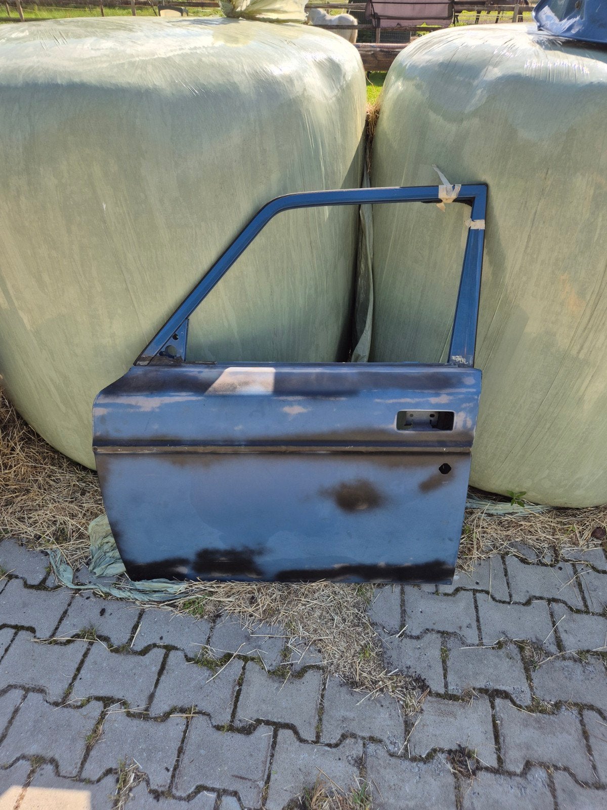 Tekoop deuren set volvo 240/260, Auto-onderdelen, Ophalen, Volvo, Deur