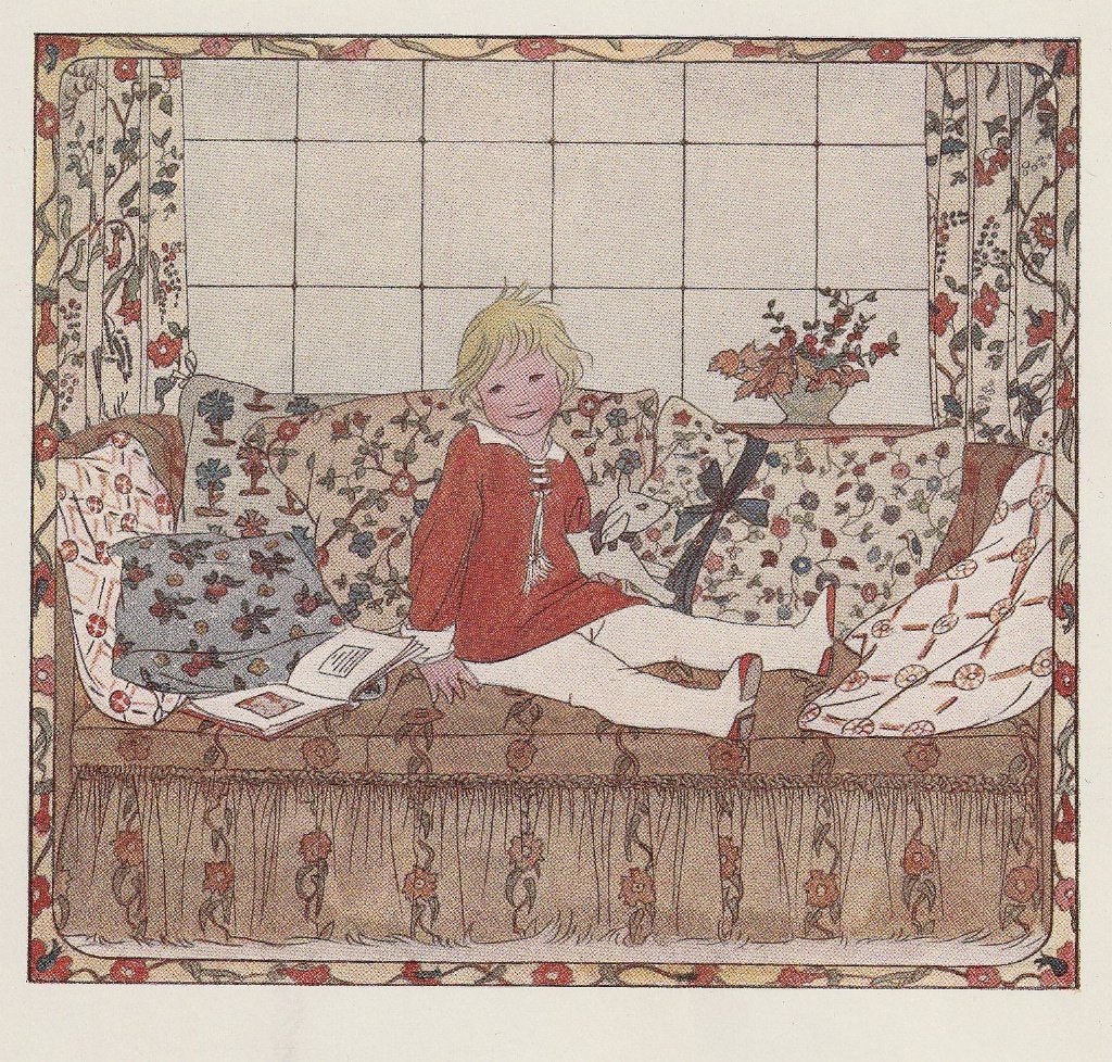 Cramer, Rie - Het bloemenhuis (1916), Ophalen of Verzenden