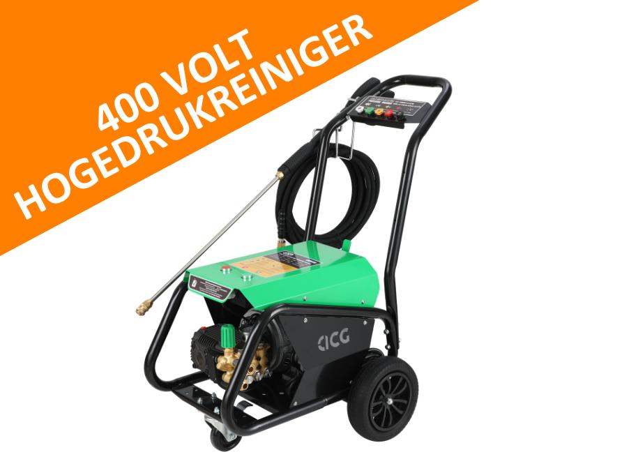 Professionele hogedrukreiniger, 206 bar, robuust, reiniger, ACG-Holten, Nieuw, Ophalen of Verzenden, Met regelbare waterdruk