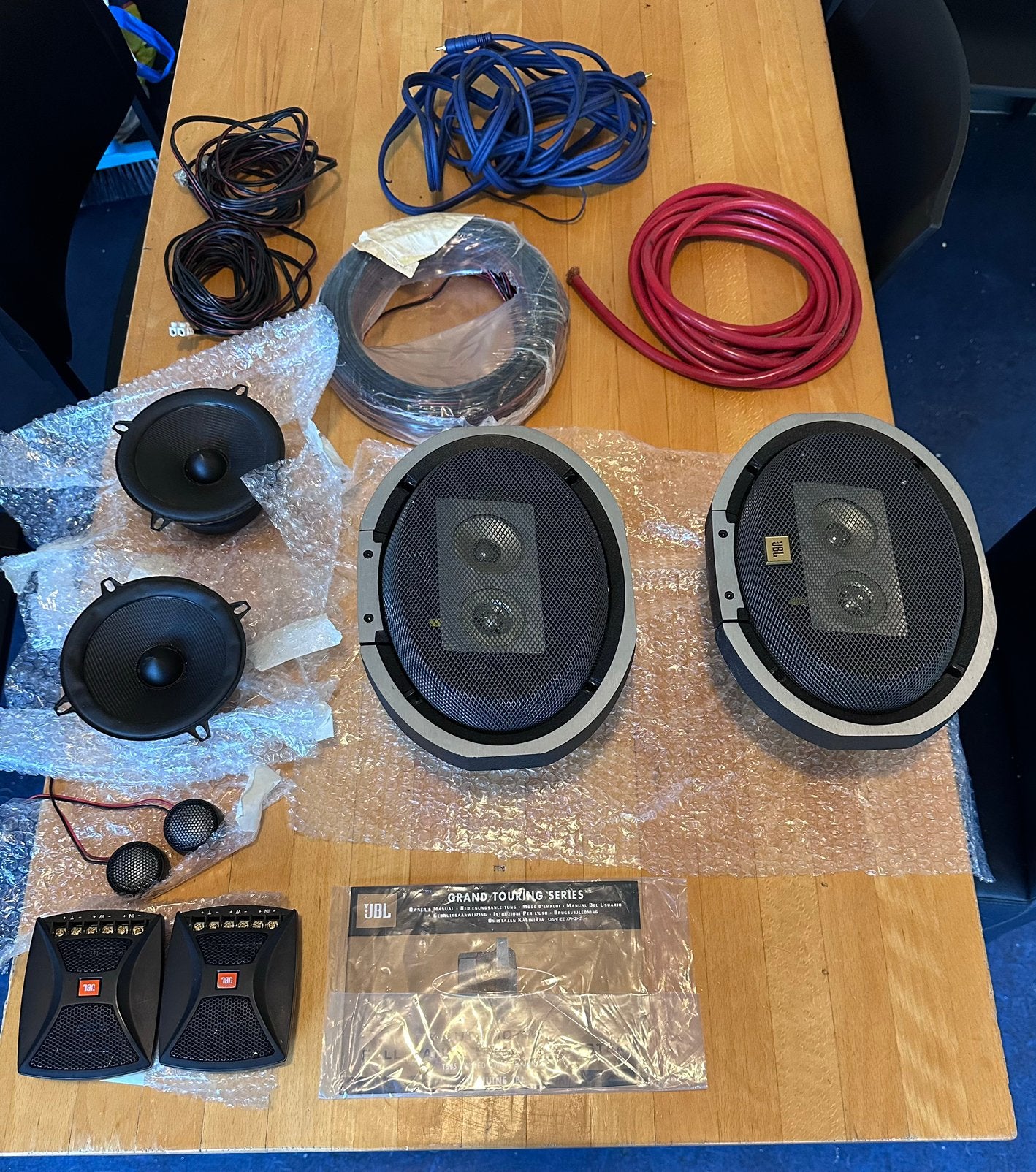 ≥ JBL T595 Decade Limited Edition with JBL Component Set