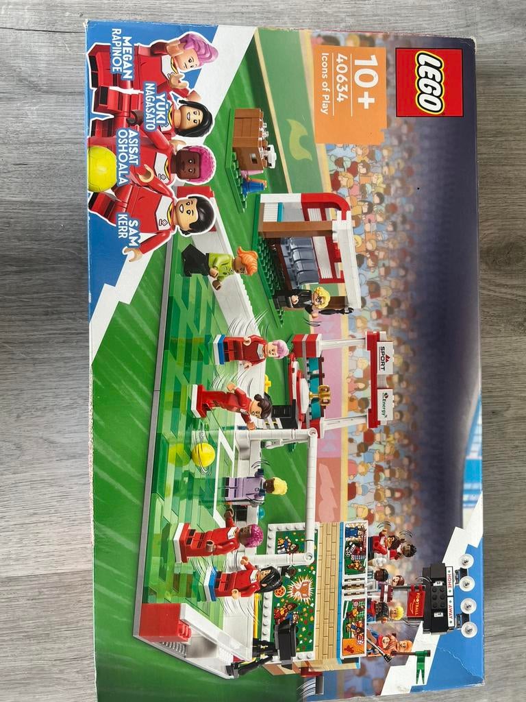 Lego 40634 voetbal icons of play, Kinderen en Baby's, Speelgoed | Duplo en Lego, Ophalen of Verzenden, Zo goed als nieuw