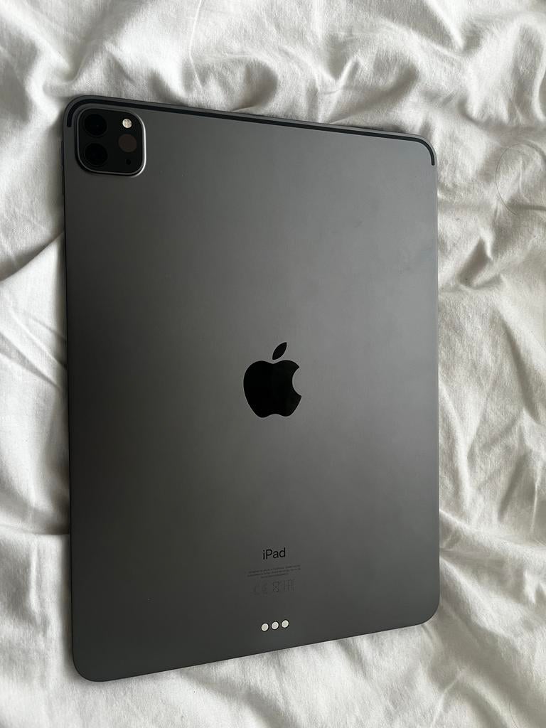 iPad Pro 2021 1TB Zo goed als nieuw met hoesje, Computers en Software, Apple iPads, Ophalen, 11 inch, Zo goed als nieuw, Grijs