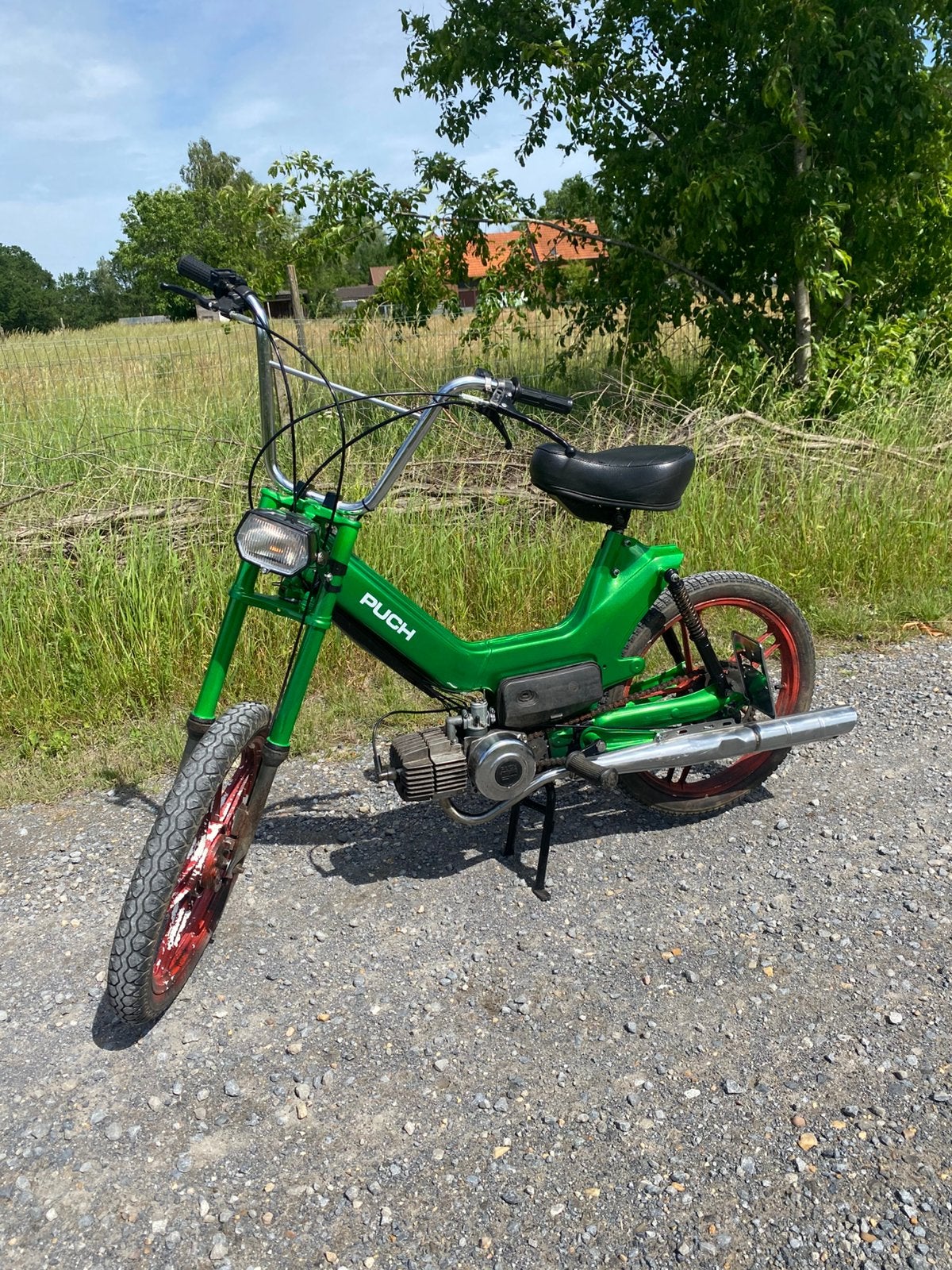 Puch Maxi-S, Fietsen en Brommers, Brommers | Puch, Zo goed als nieuw, Maxi, Maximaal 45 km/u, Ophalen
