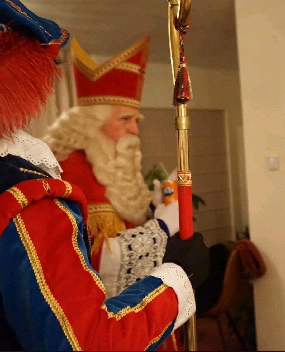 Sinterklaas huis bezoek., Diversen, Ophalen