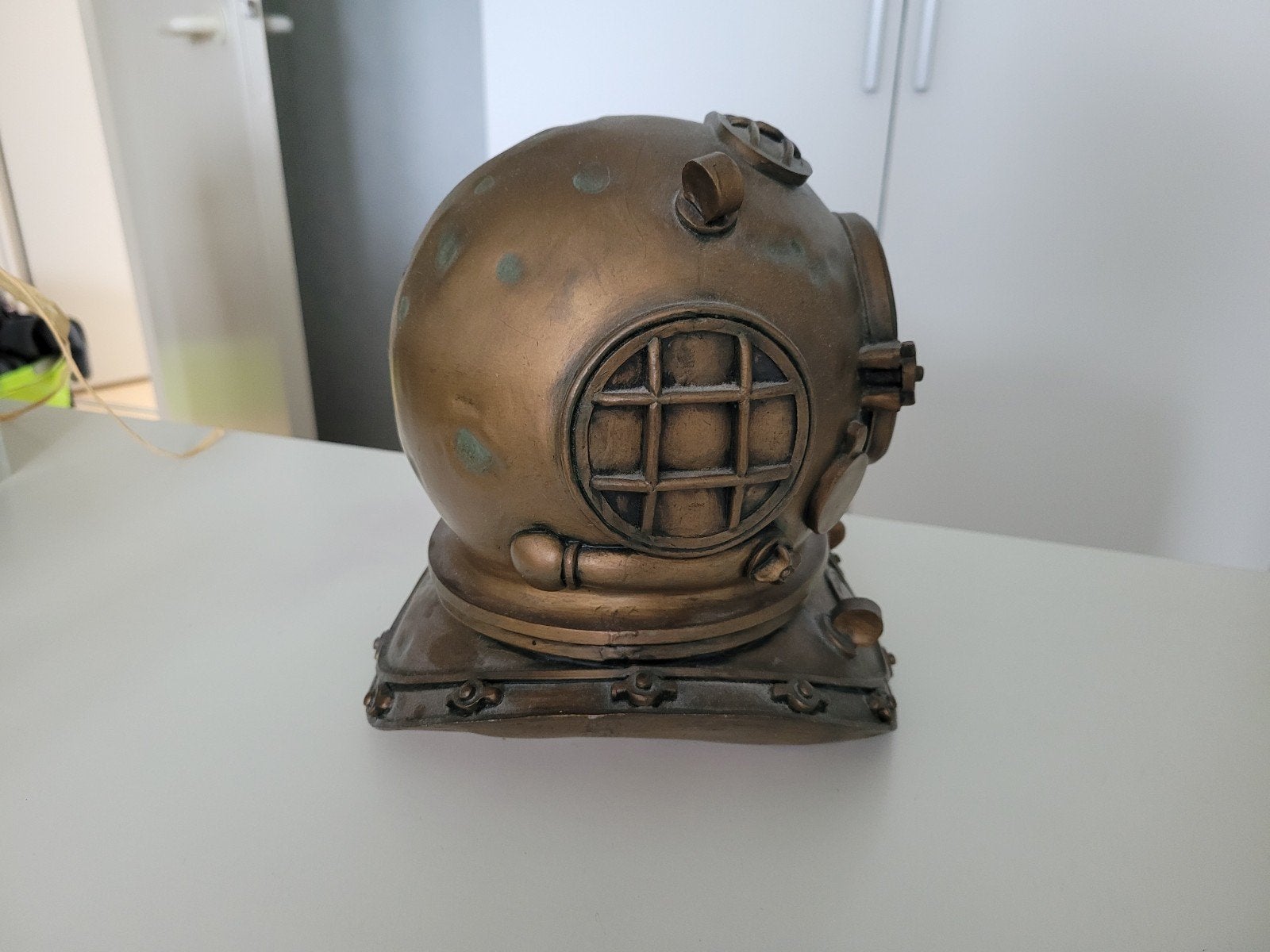 Decoratieve Duikhelm - Vintage Stijl, Verzenden, Dier
