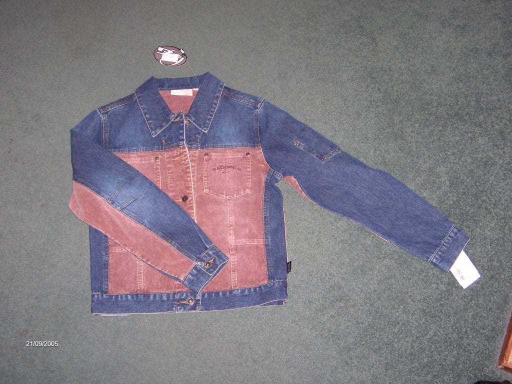 Spijkerjack Badgirls maat 152 (nieuw), Meisje, Nieuw, Ophalen of Verzenden, Badgirls