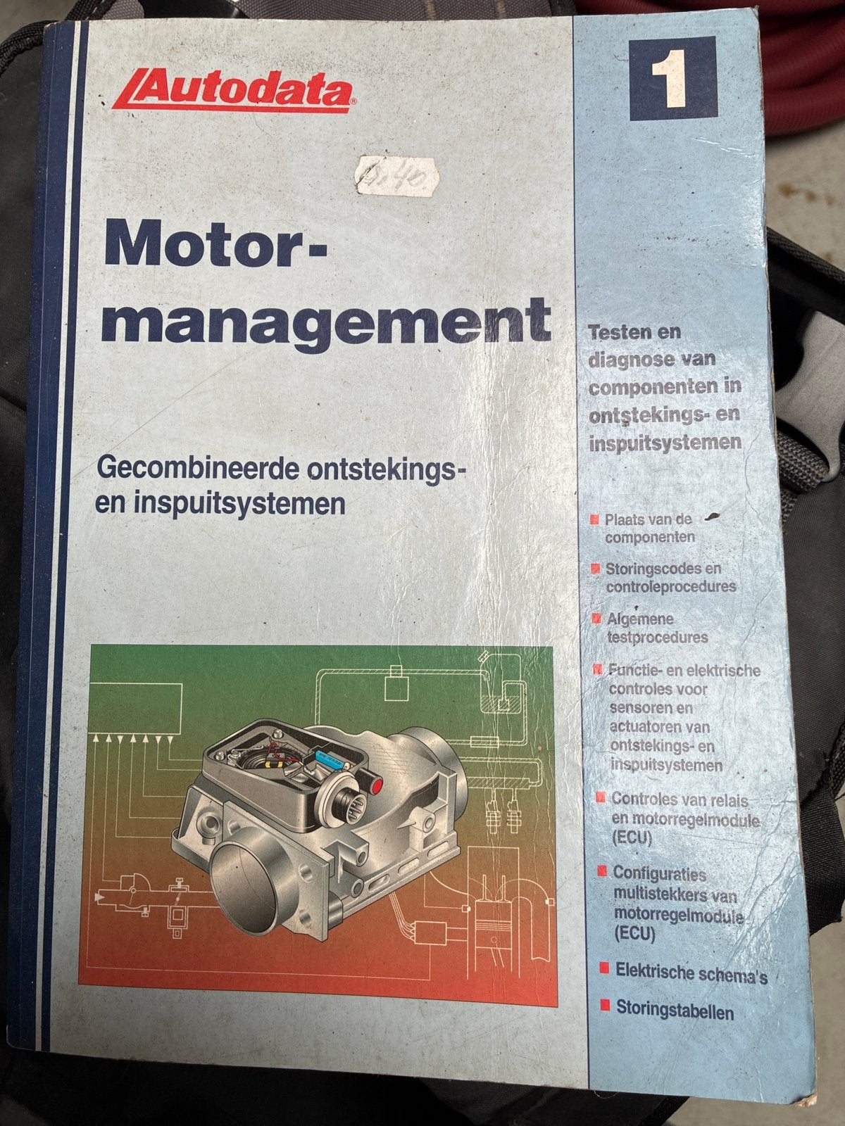 Autodata Motor-management: Ontstekings- en inspuitsystemen, Ophalen of Verzenden, Gelezen, Algemeen