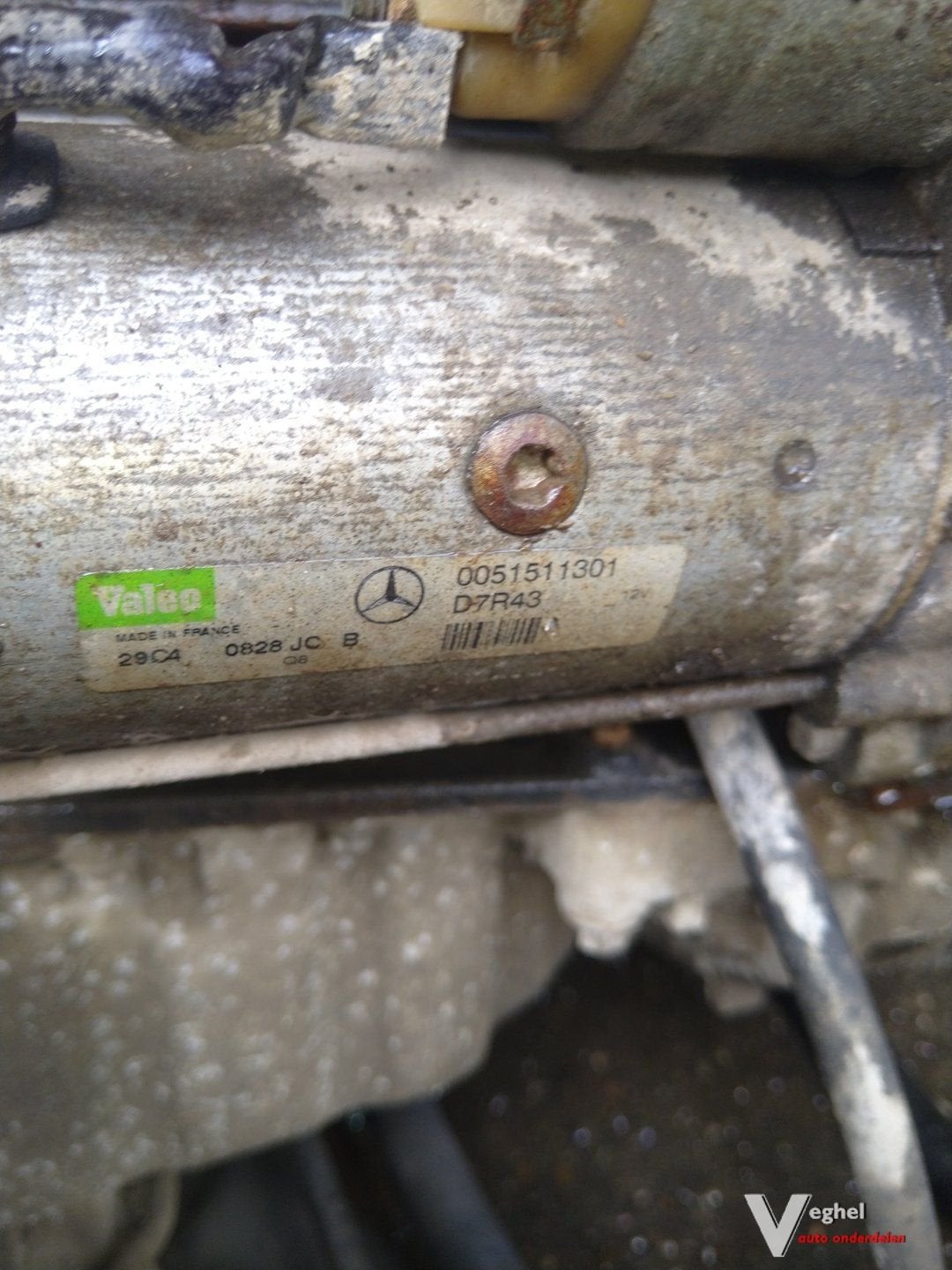 Mercedes Vito startmotor 109 cdi, Gebruikt, -, -, Ophalen of Verzenden
