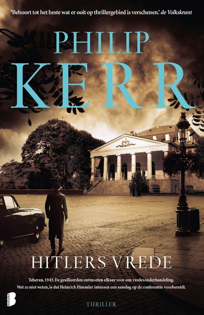 Philip Kerr- Hitlers Vrede 2,99, Boeken, Ophalen of Verzenden, Zo goed als nieuw