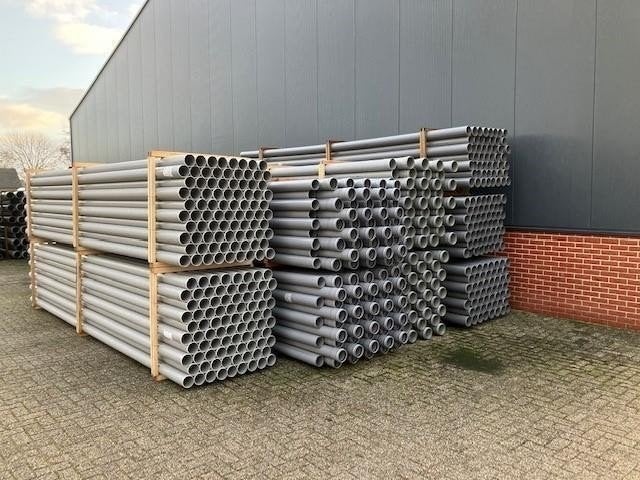 028. PVC buizen afvoerbuizen riolering, Doe-het-zelf en Verbouw, Buizen en Afvoer, Ophalen, Pvc, Nieuw, Minder dan 2 meter