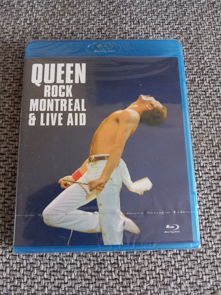 Queen Rock Montreal Live Aid blu ray (nieuw), Cd's en Dvd's, Blu-ray, Ophalen of Verzenden, Nieuw in verpakking, Muziek en Concerten