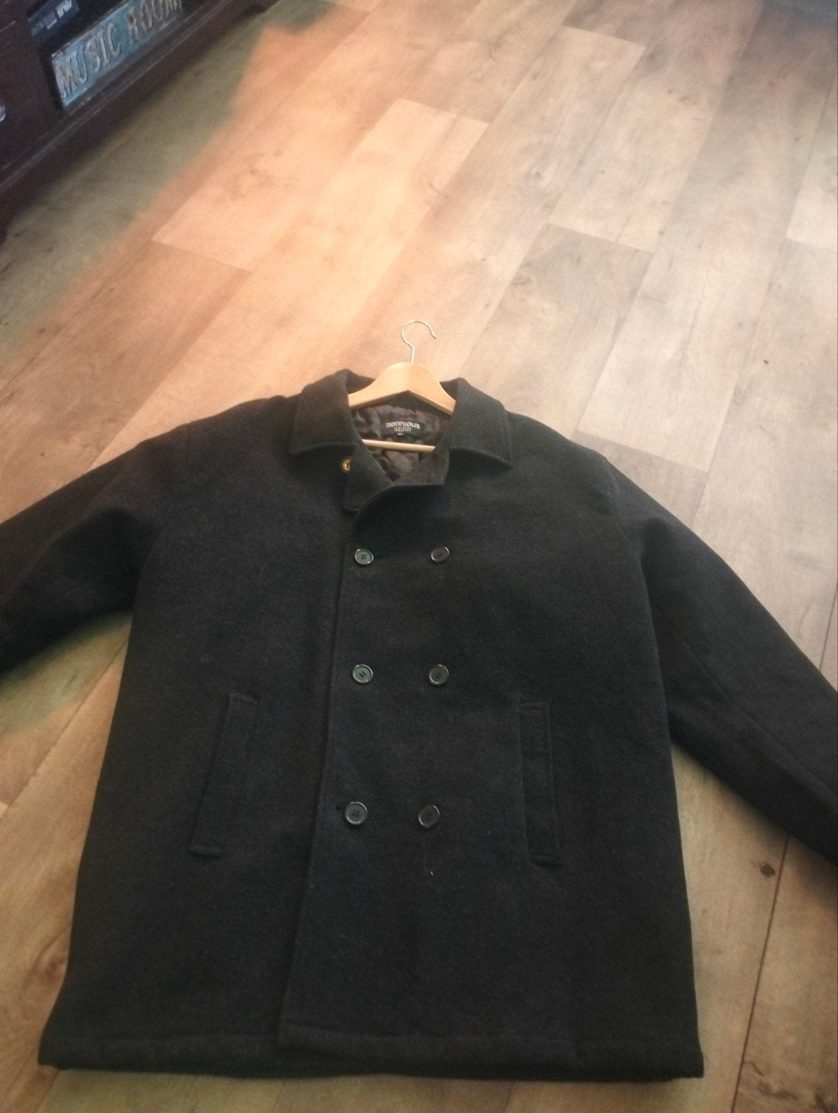Zwarte nette heren jas -- Maat XL, Kleding | Heren, Jassen | Winter, JEDIOUS, Zwart, Maat 56/58 (XL), Ophalen of Verzenden