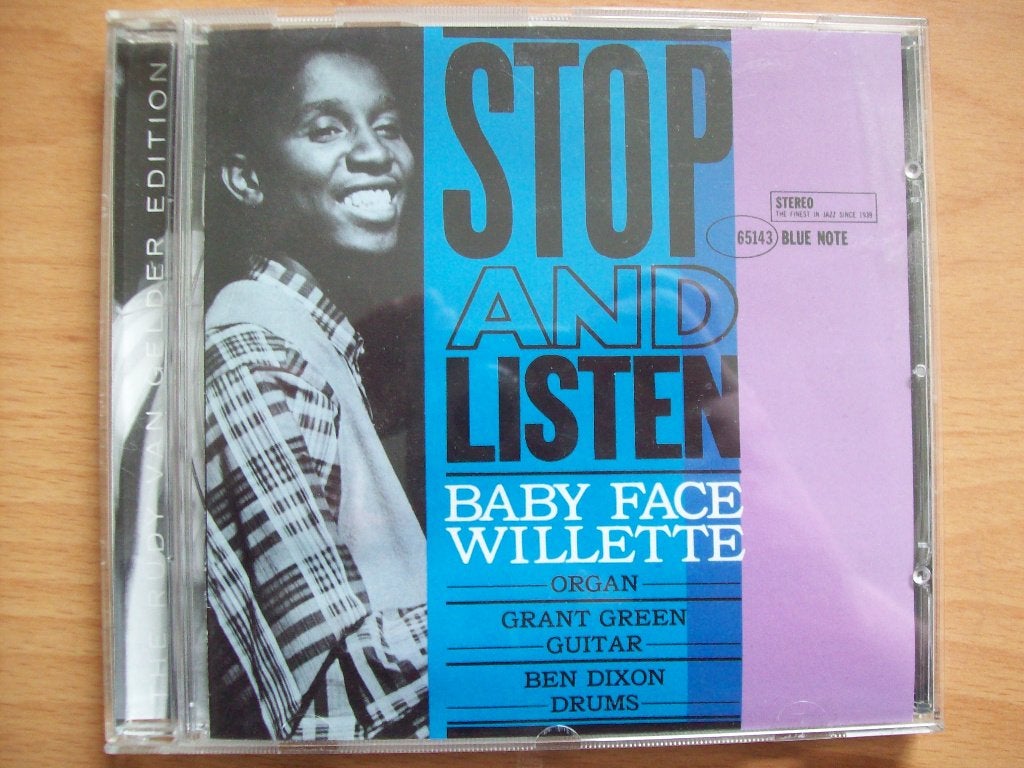 Baby Face Willette - Stop And Listen (Soul-Jazz) Remastered, Cd's en Dvd's, Ophalen of Verzenden, Soul, Album, Remastered